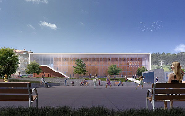 Auditorio de Riveira